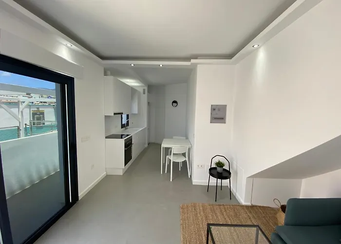 Loft En Torreon Frente Al Mar